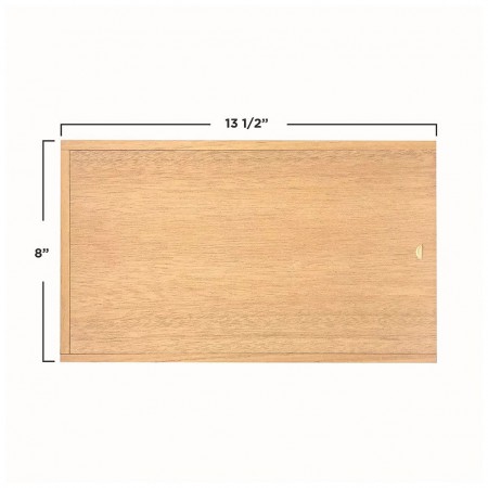 Double Champagne Wooden Box (Engravable) Double Champagne Wooden Box (Engravable)