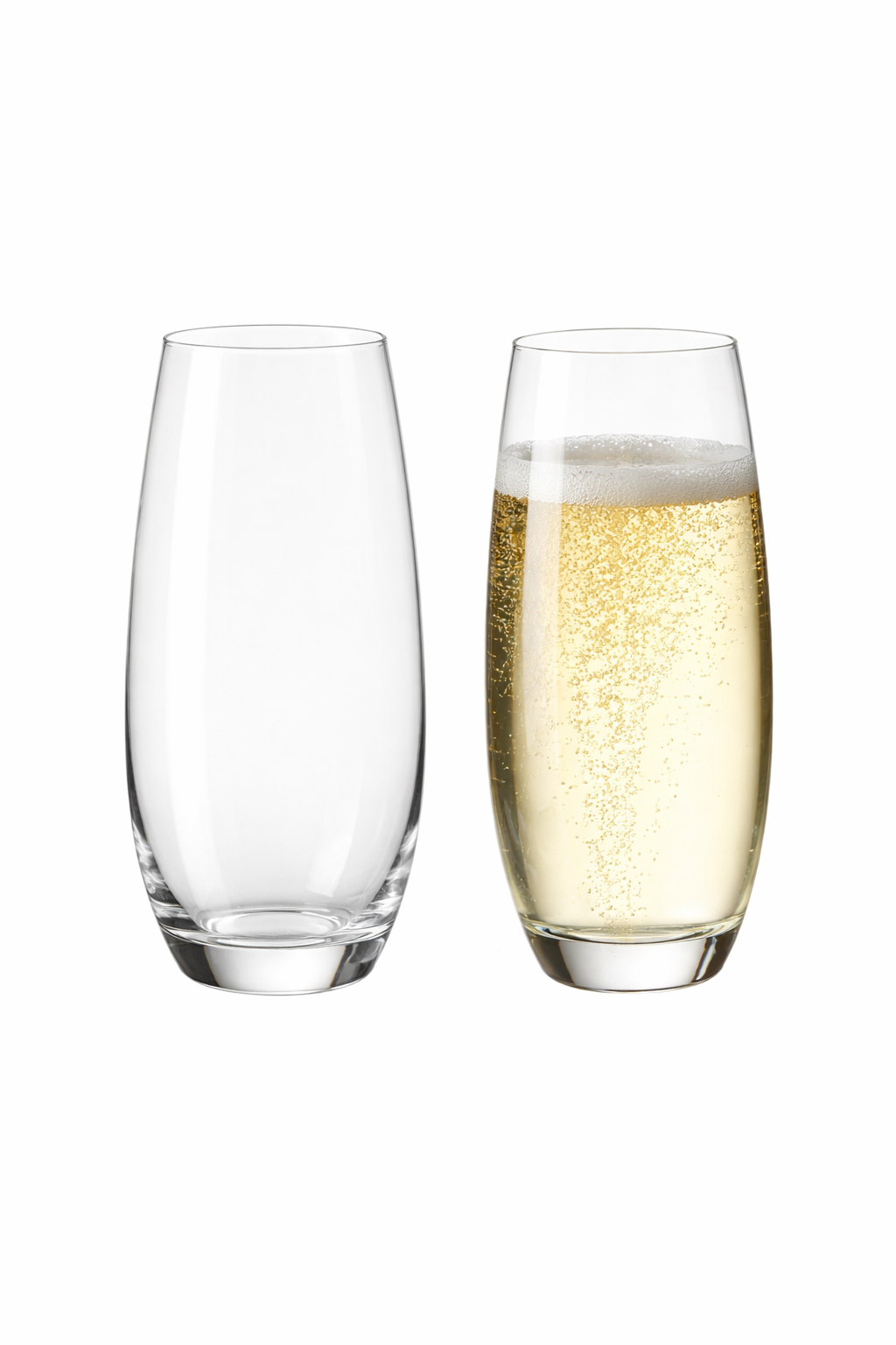 Stemless Champagne Flute