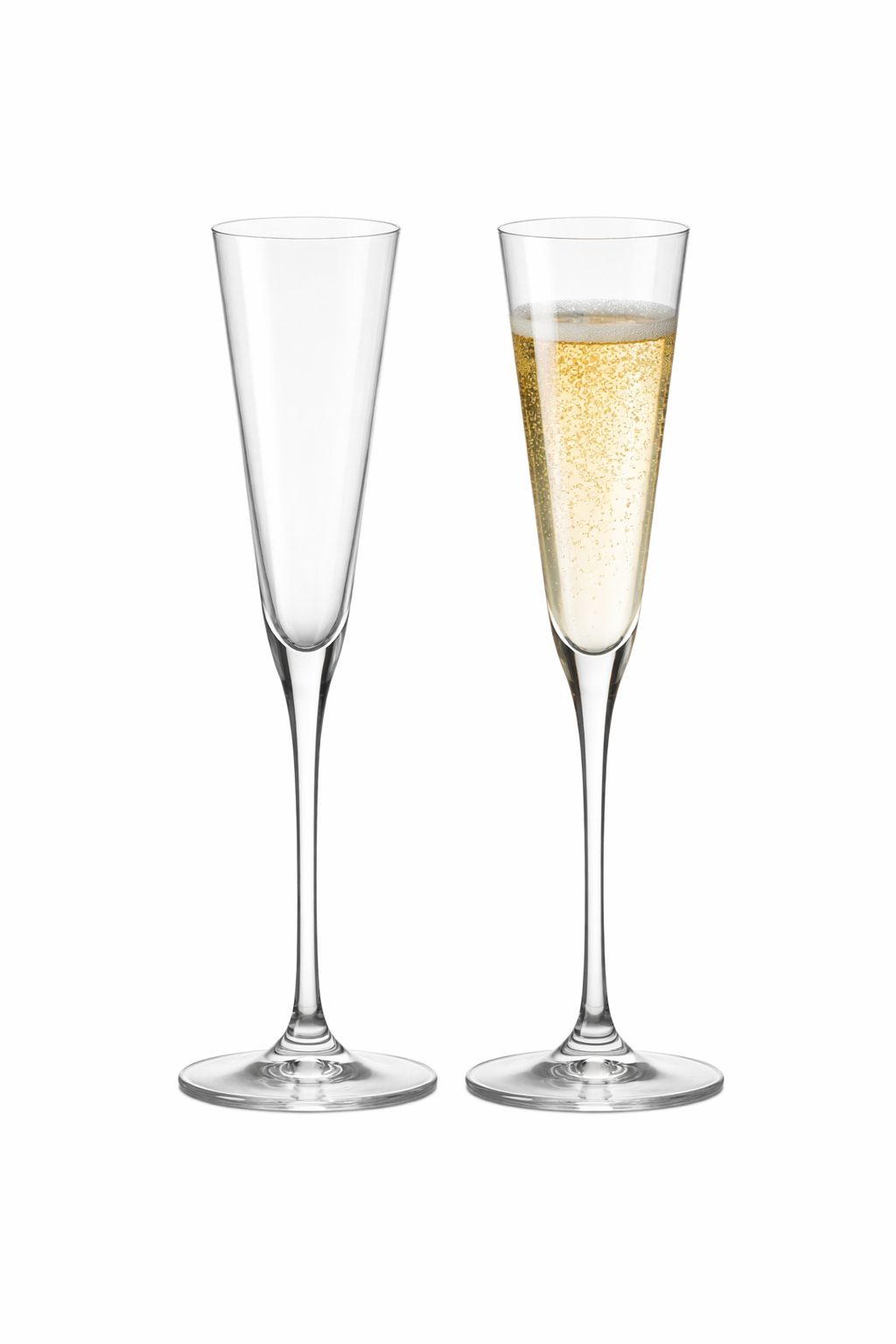 Trumpet Champagne Flute