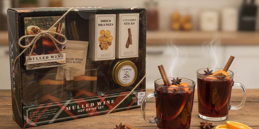 Mulled Wine Cocktail Set
