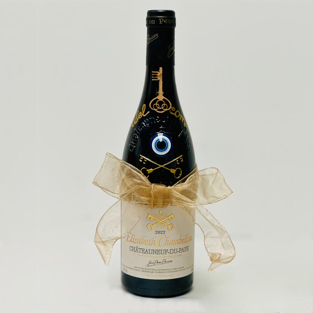 Buy Hand Painted Elisabeth Chambellan Chateauneuf du Pape Buy Hand Painted Elisabeth Chambellan Chateauneuf du Pape