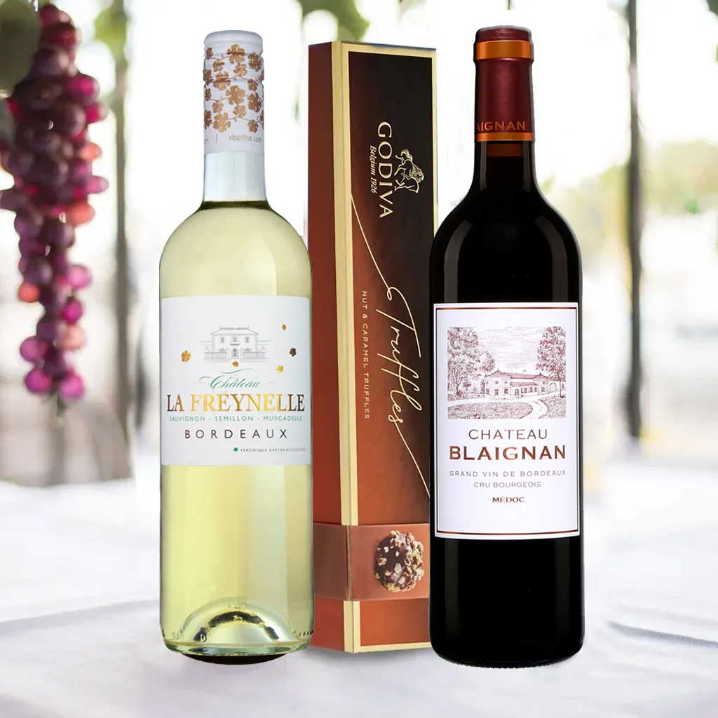 Bordeaux French wine gifts