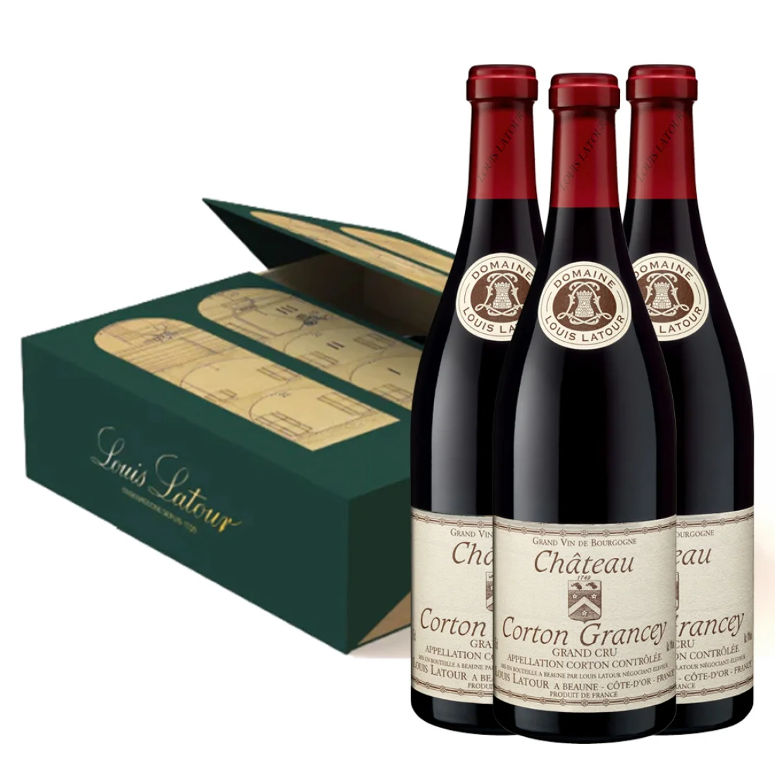 chateau cotton graces gift set