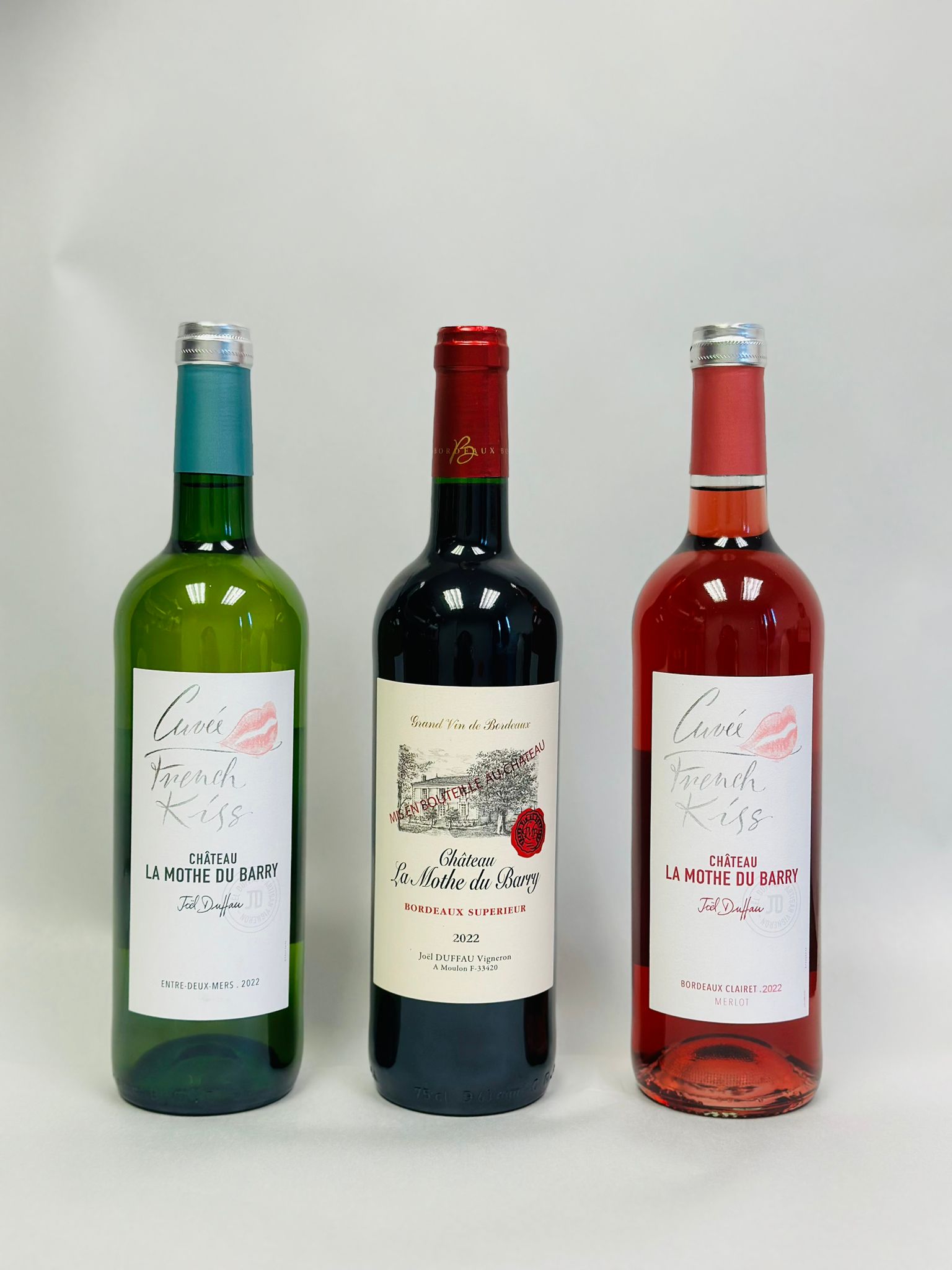 Chateau La Mothe du Barry Bordeaux Wine Set