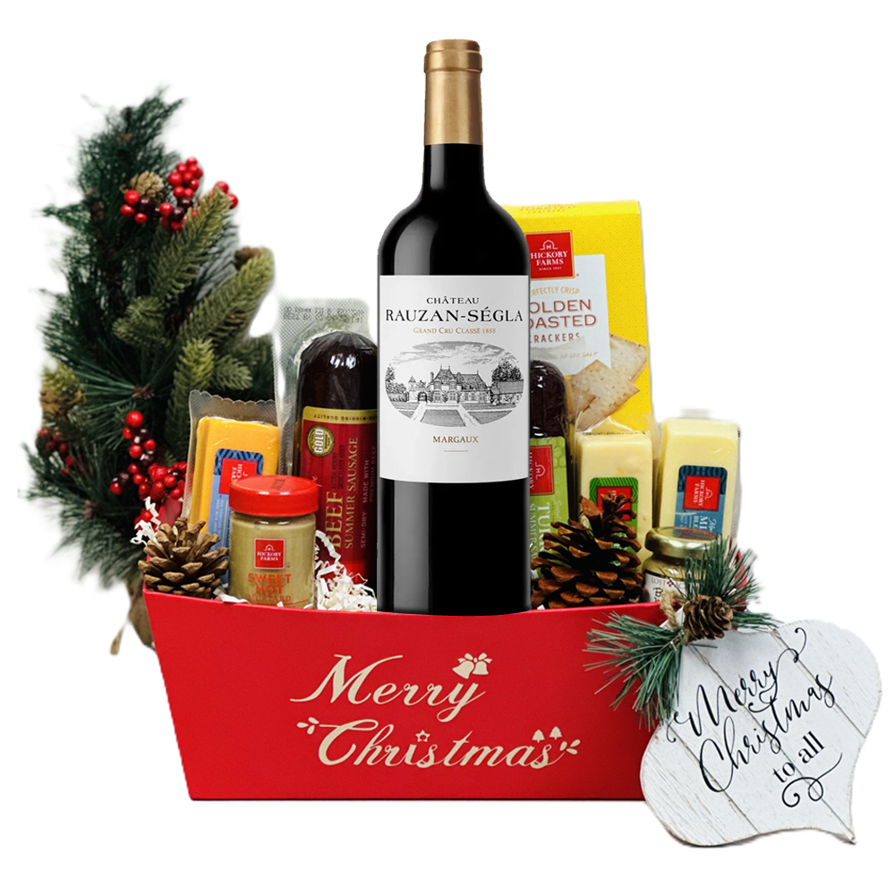 Chateau Rauzan Segla Holiday Wishes Gift