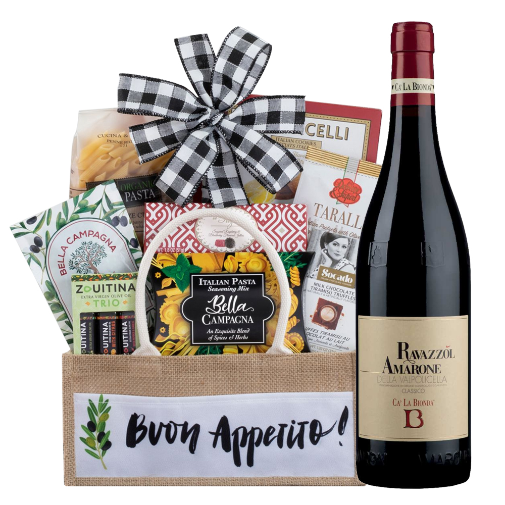 Ravazzol Amarone Italian Gift Basket