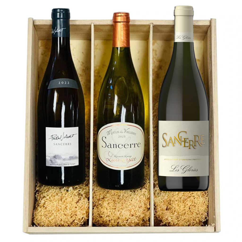 Sauvignon Blanc Wine Trio Set