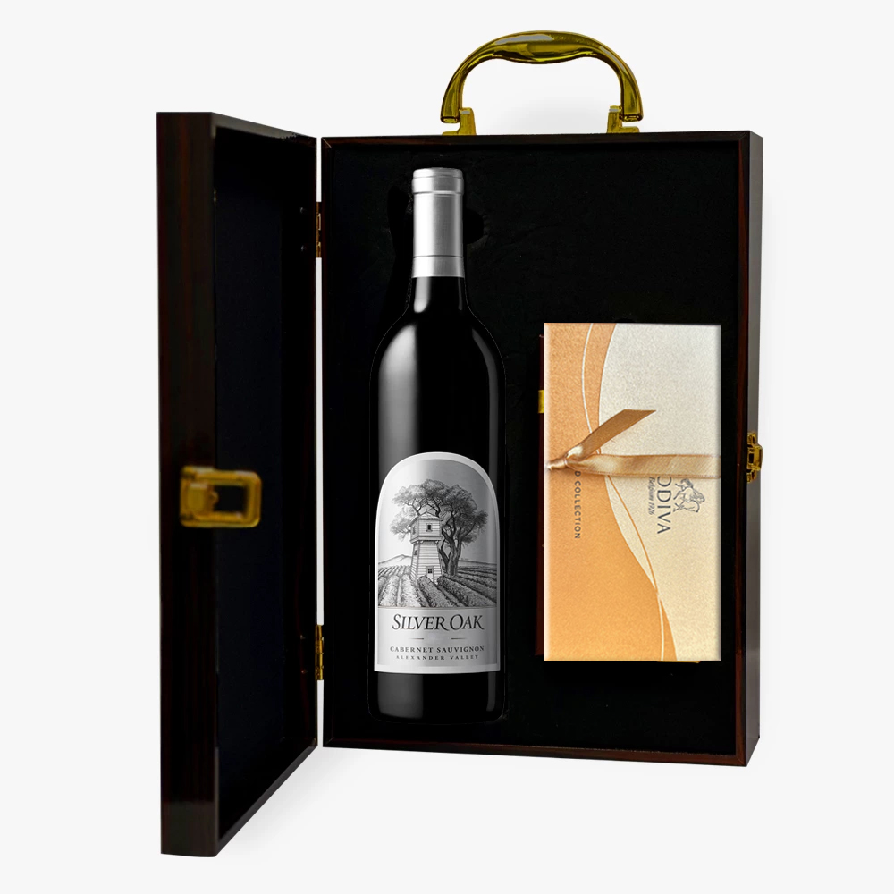 Silver Oak Alexander Valley Cabernet Sauvignon Gift Set Silver Oak Alexander Valley Cabernet Sauvignon Gift Set