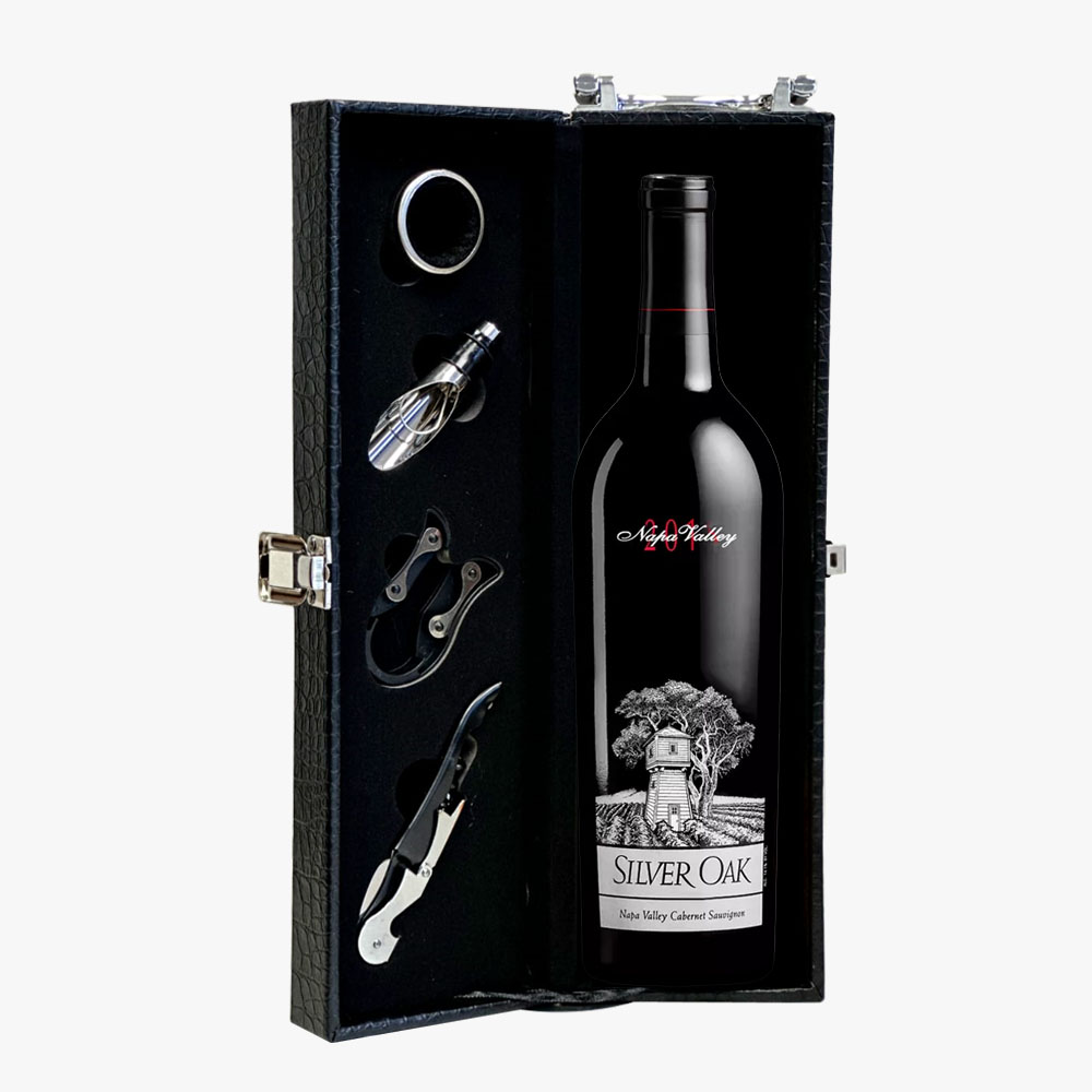 Silver Oak Napa Valley Cabernet Gift Box For Corporate