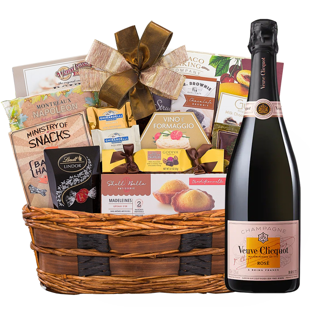 veuve clicquot rose gift