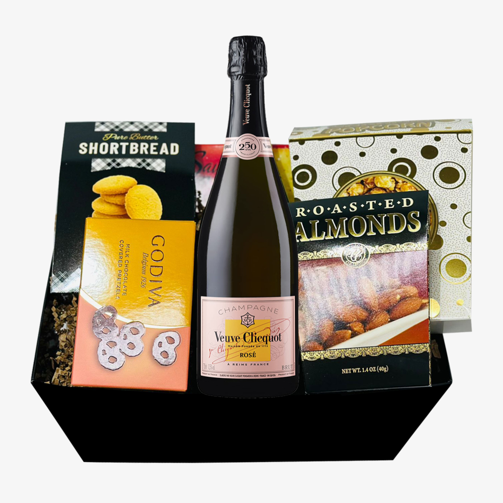 Daou Wine Combo Gift Pack With Godiva Chocolate