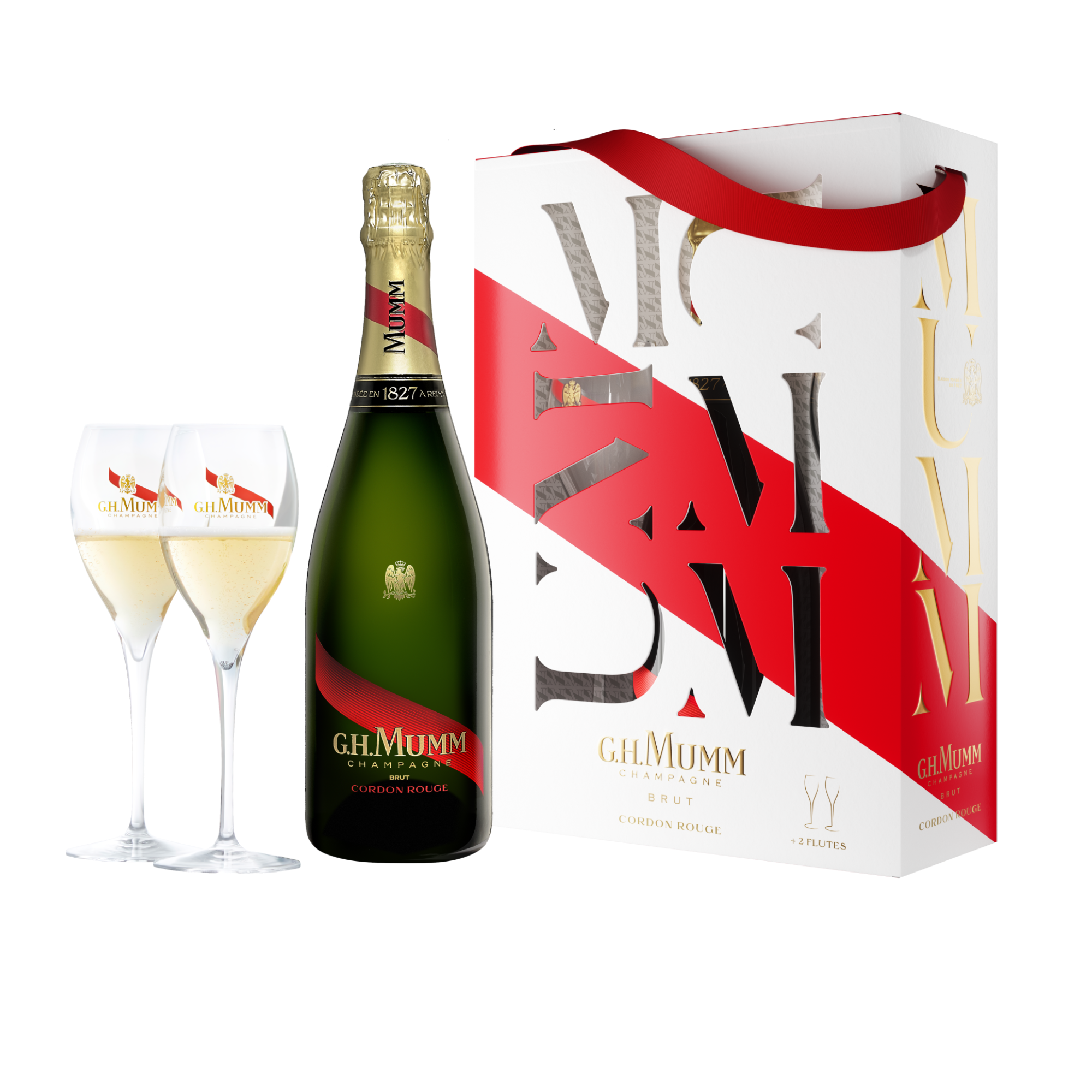 G.H. Mumm Cordon Rouge Brut Champagne