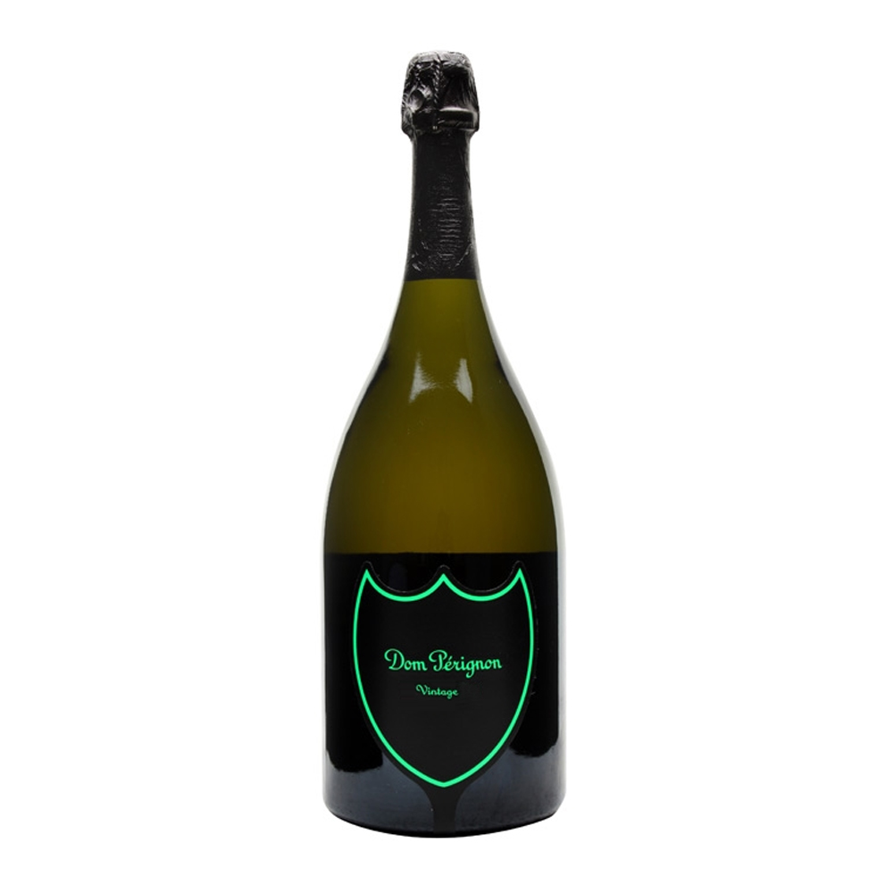 Dom Perignon Vintage luminous label