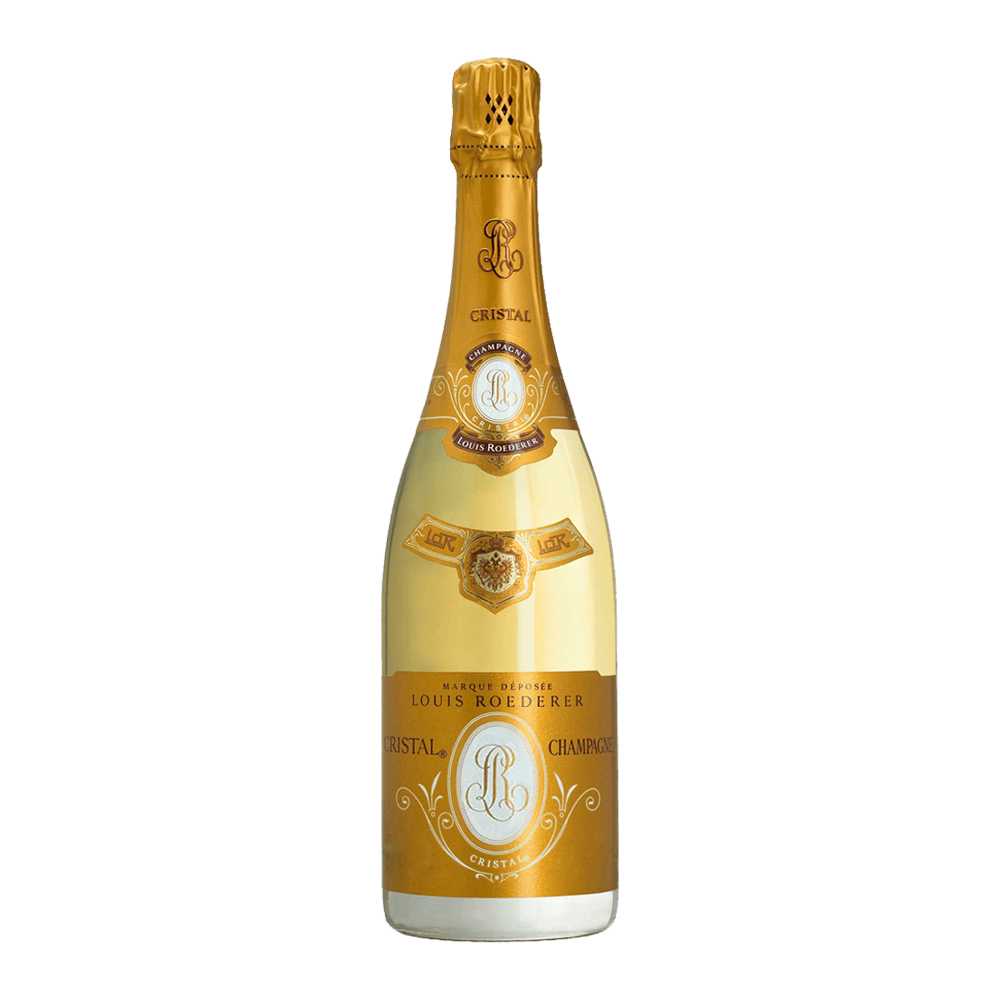 Expensive Louis Roederer Cristal Champagne
