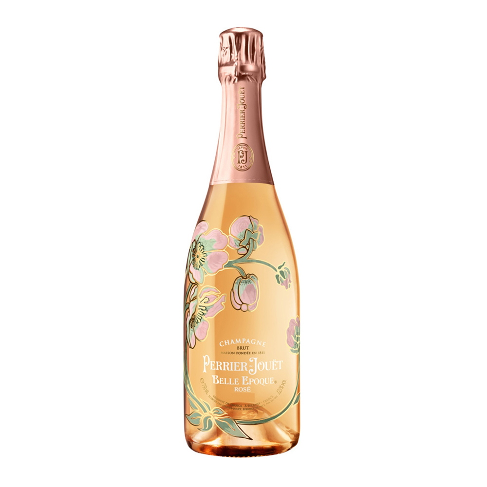 Expensive Perrier Jouët Belle Epoque Rose