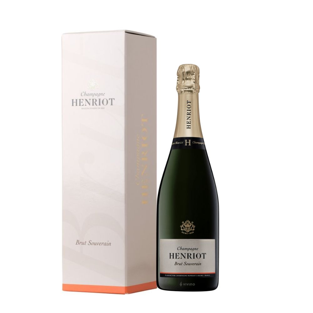 Henriot Brut Souverain Champagne For Mimosa