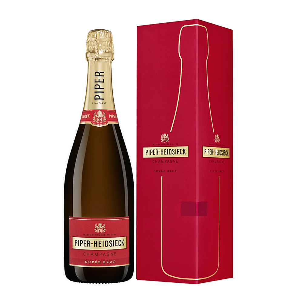 PIPER-HEIDSIECK シャンパン 750ml レッド Buy Piper Heidsieck Brut Champagne 750ml