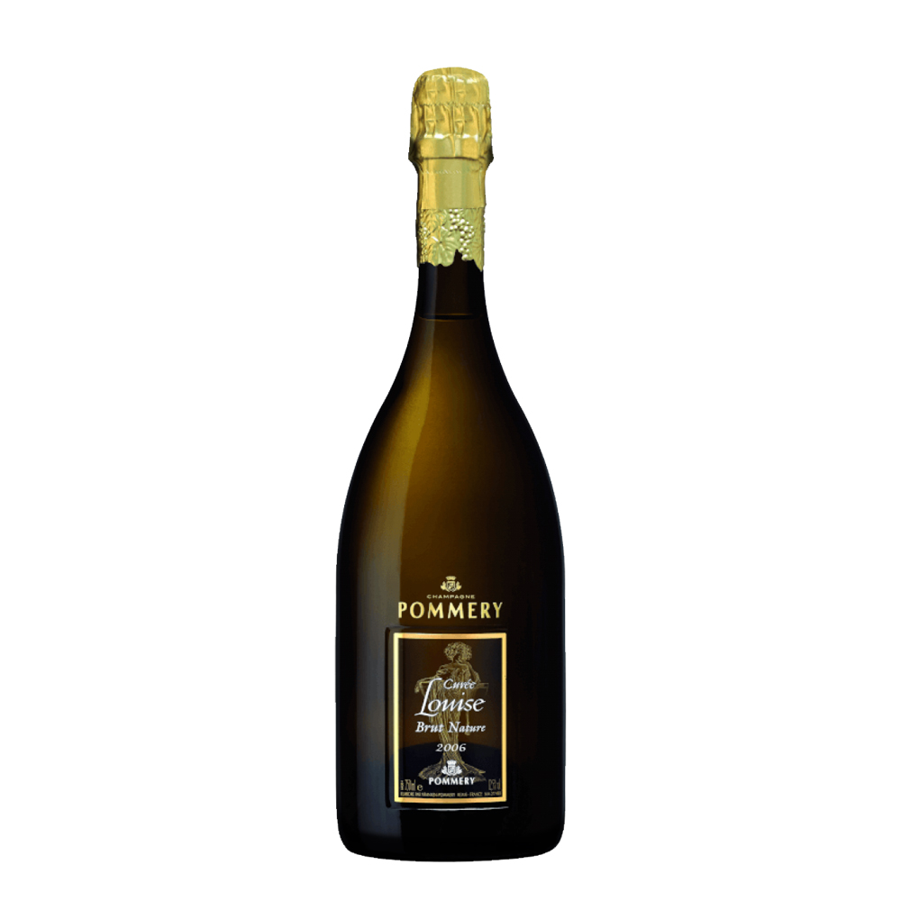 Expensive Pommery Cuvee Louise Brut Nature Champagne