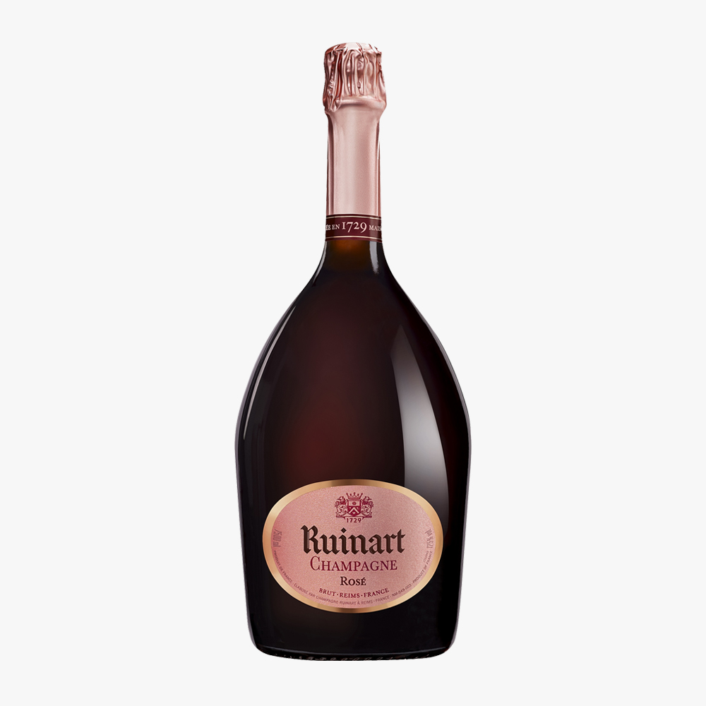 Popular Ruinart Rosé NV Brut Champagne