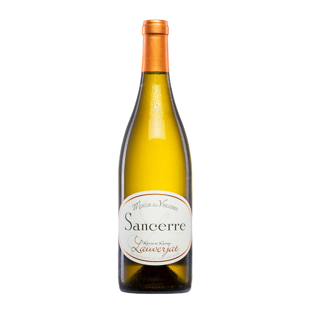 Lauverjat Sancerre Moulin des Vrilleres Sauvignon Blanc White Wine Lauverjat Sancerre Moulin des Vrilleres Sauvignon Blanc White Wine