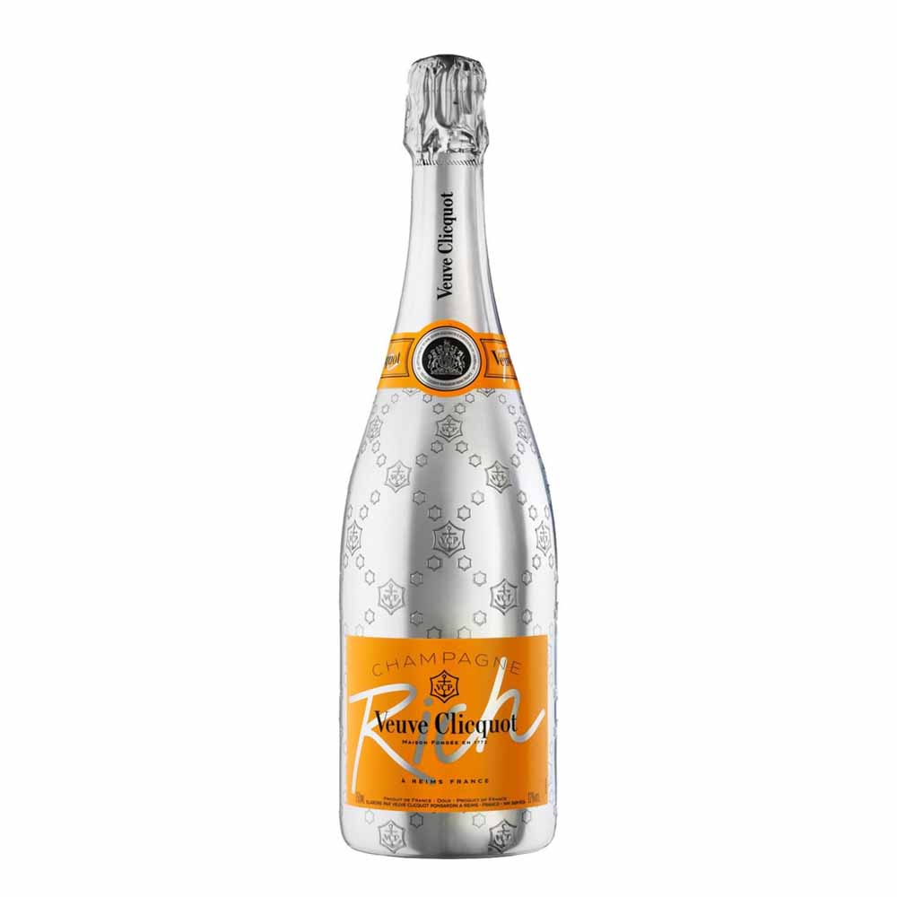 Veuve Clicquot Rich Doux A Good Champagne