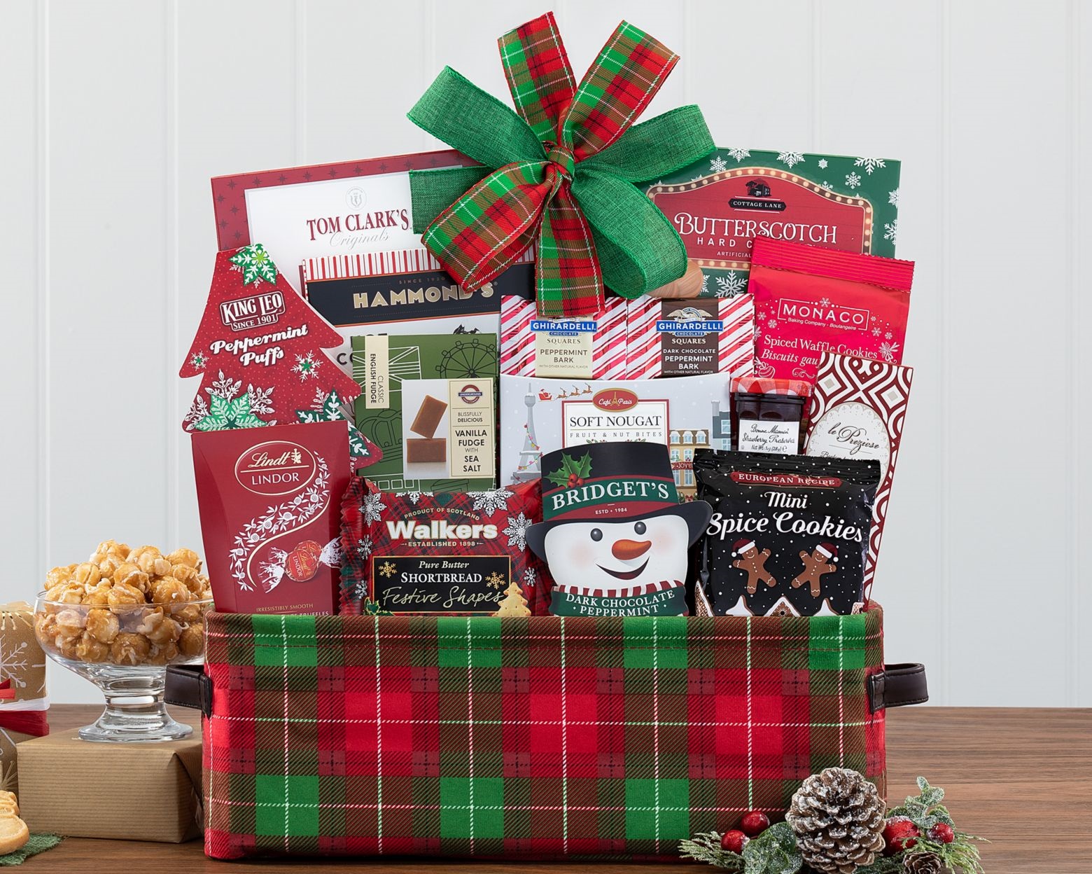 Congratulations Chocolate Wedding Gift Basket