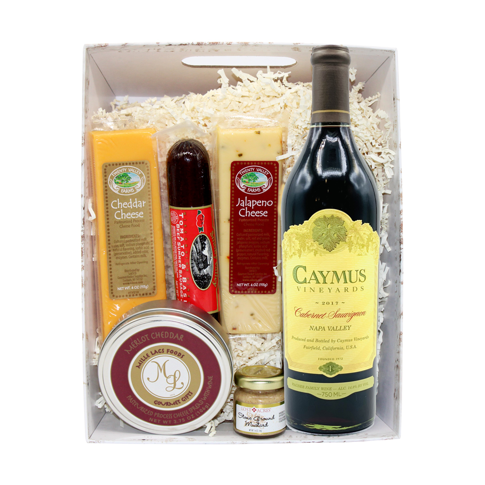Caymus Cabernet Sauvignon Gift Basket