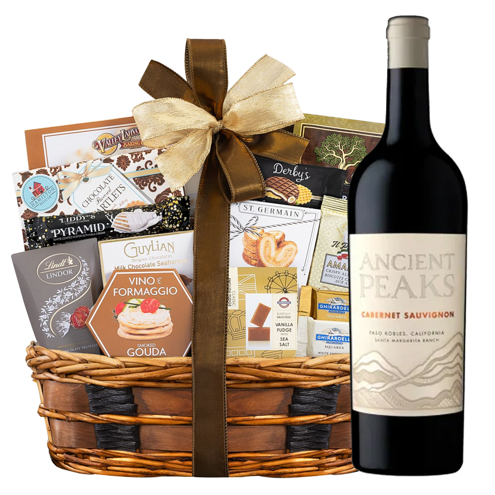 Ancient Peaks Cabernet Sauvignon Gift Basket