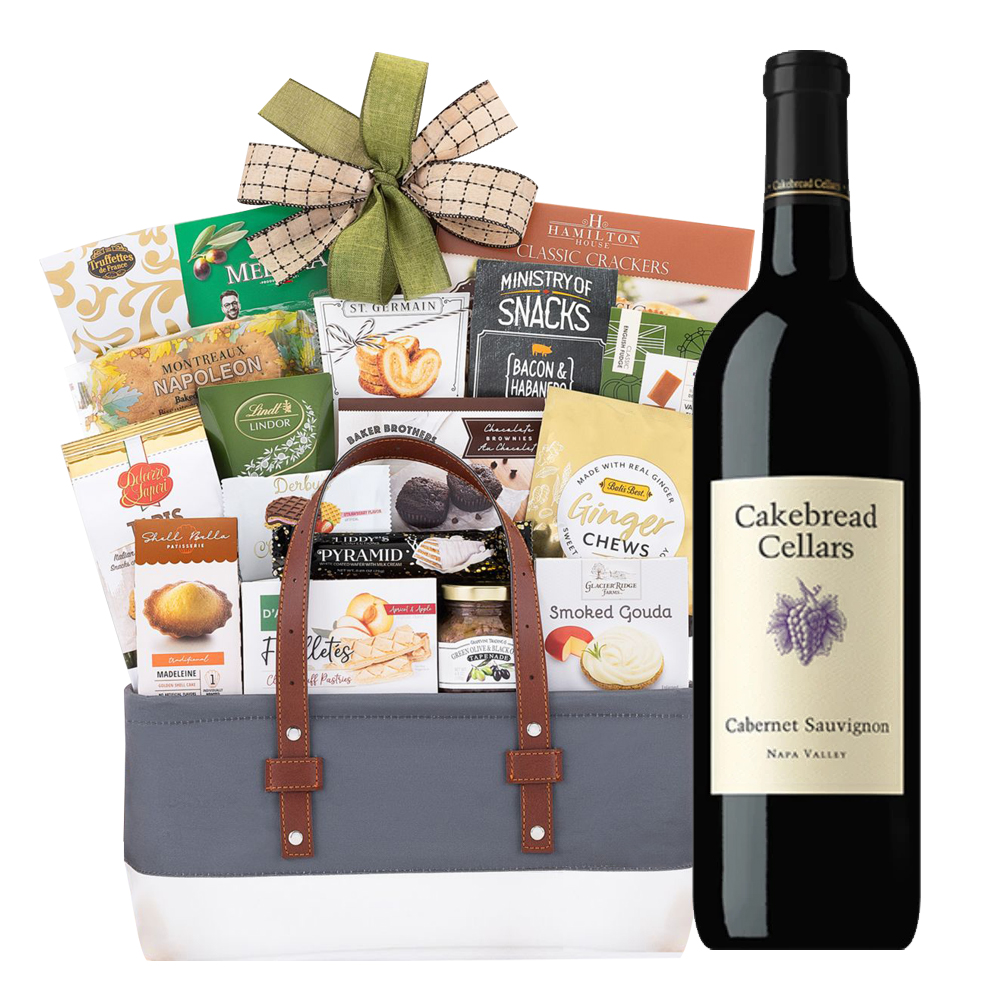 Cakebread Cellars Cabernet Napa Valley Wine Gift Basket Cakebread Cellars Cabernet Napa Valley Wine Gift Basket