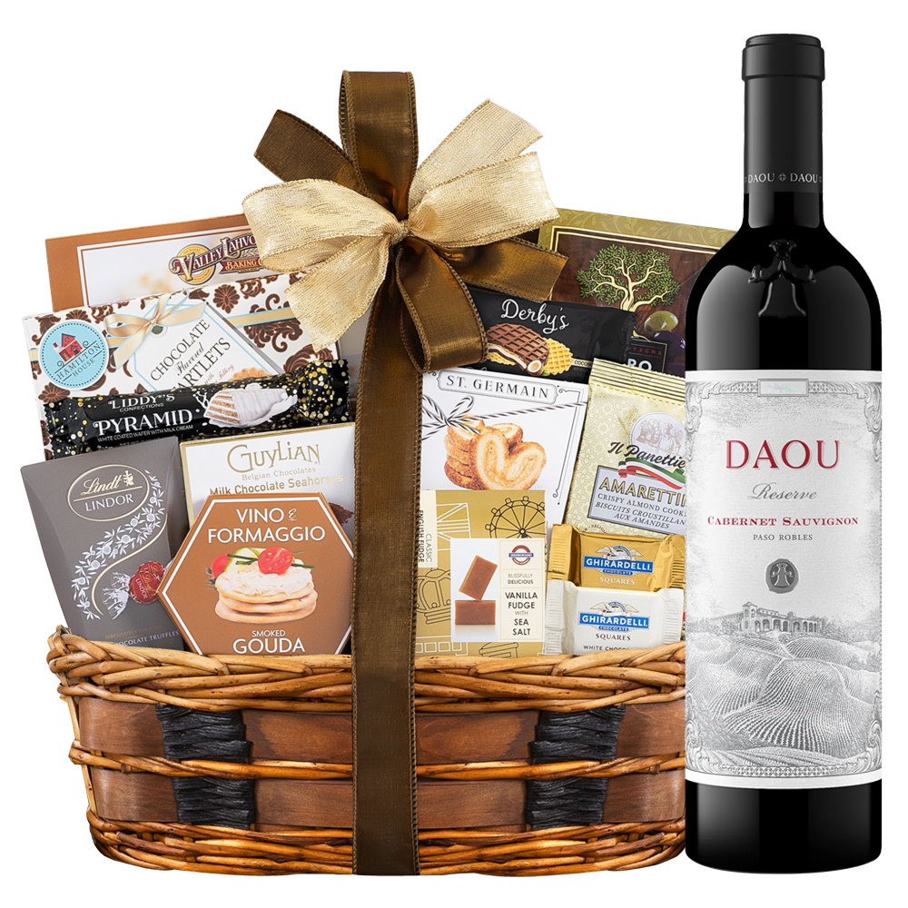 Daou Reserve Cabernet Sauvignon Bon Appetit Gourmet Gift Basket Daou Reserve Cabernet Sauvignon Bon Appetit Gourmet Gift Basket