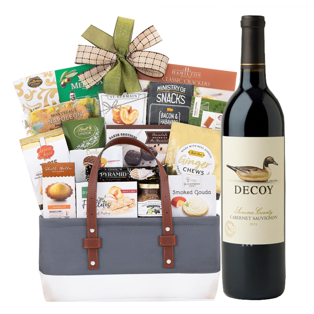Decoy Wine Gift Baskets