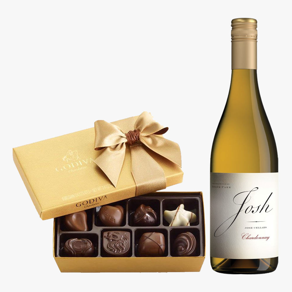 Josh Cellars Chardonnay Gift Set