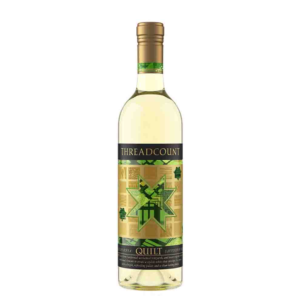 Quilt Thread Count Sauvignon Blanc Wine For Housewarming