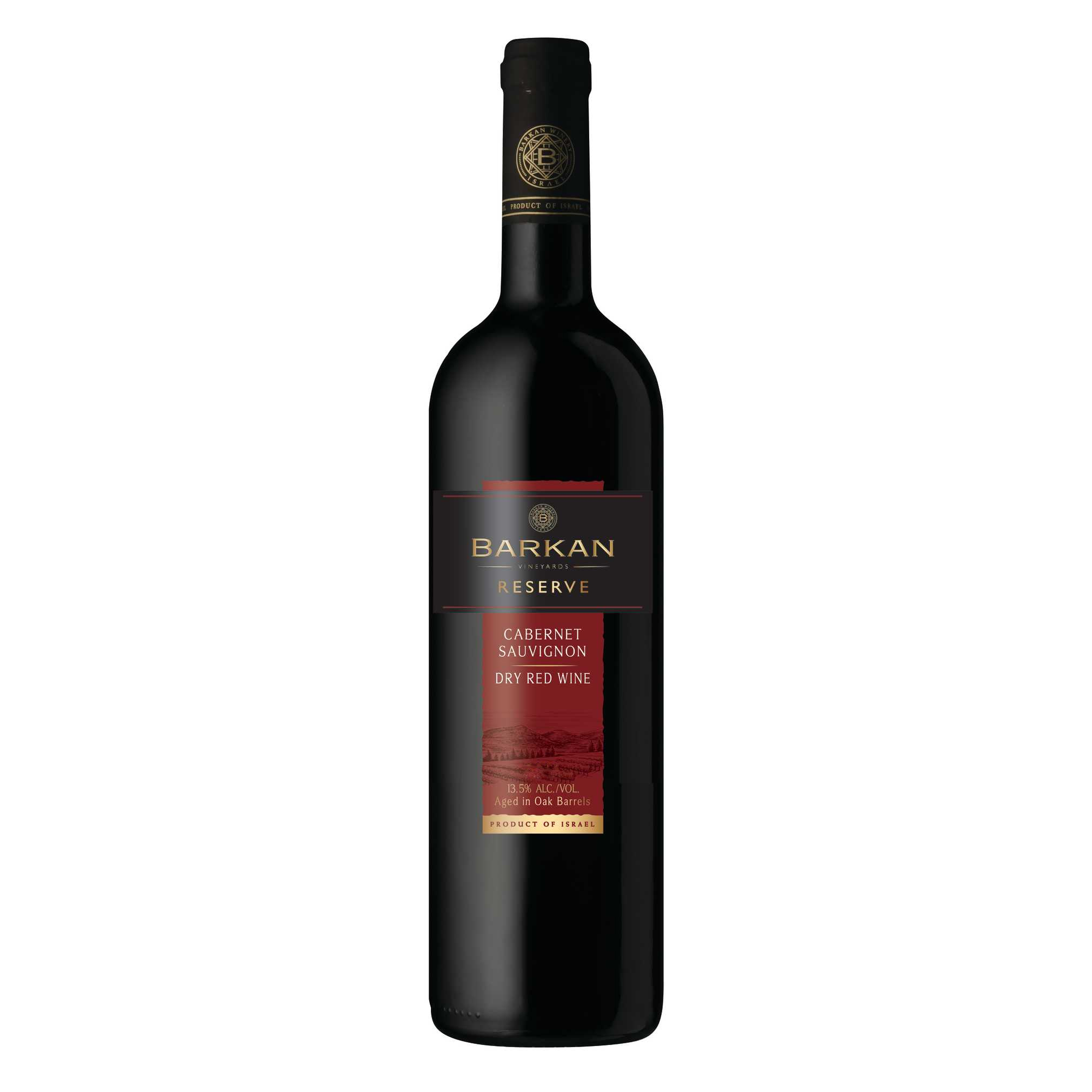 Barkan Vineyards Reserve Cabernet Sauvignon For Thanksgiving Gift Barkan Vineyards Reserve Cabernet Sauvignon For Thanksgiving Gift