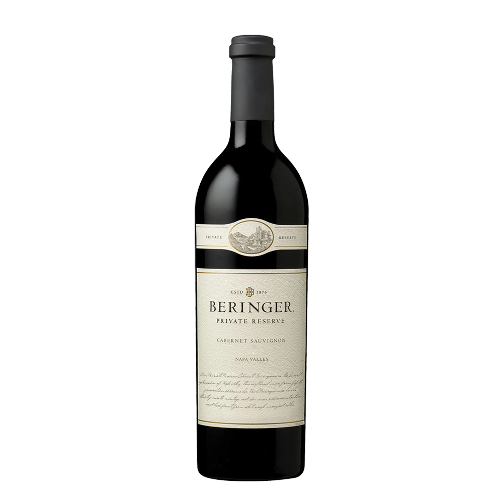 Beringer Private Reserve Cabernet Wine For Dad
