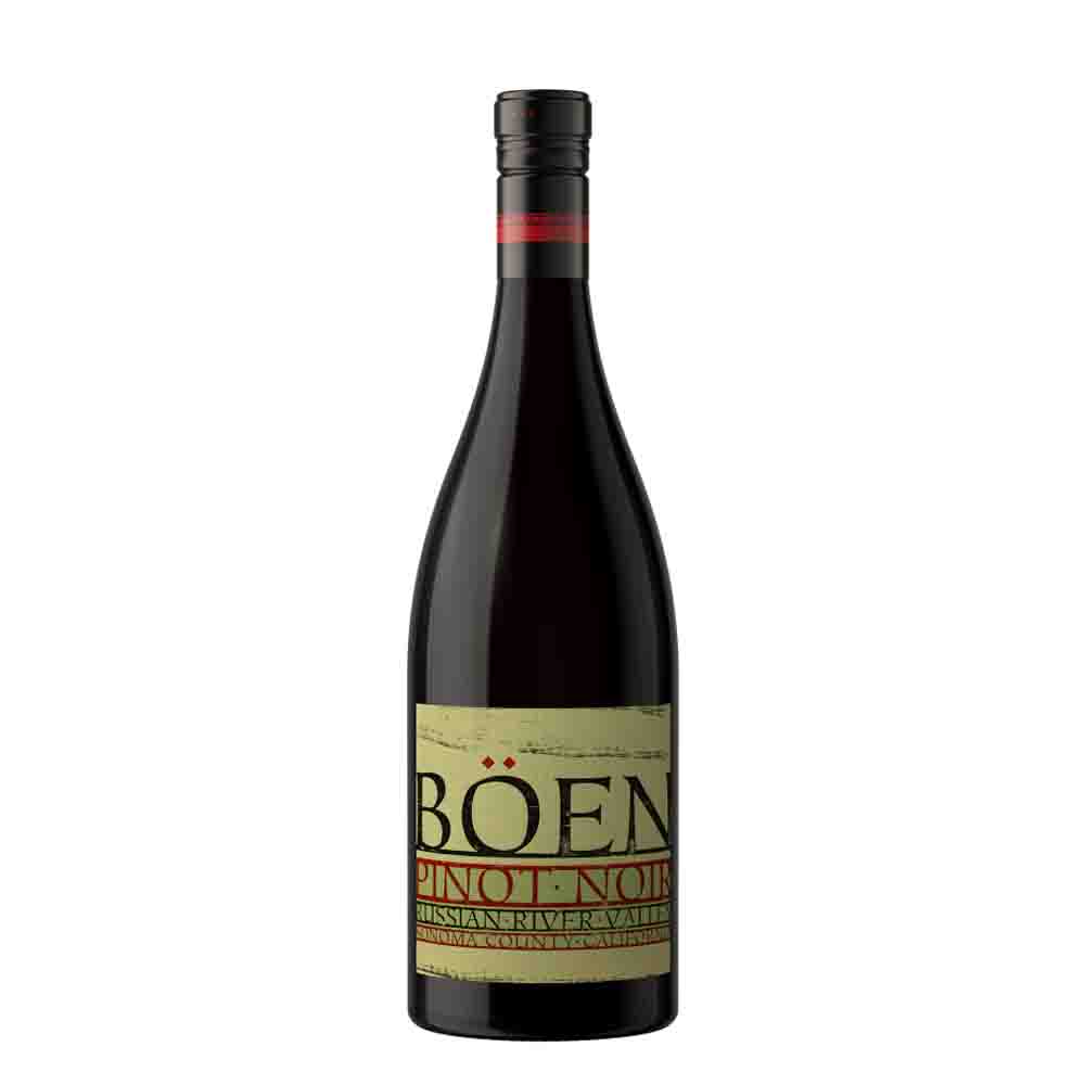 Boen Russian River Valley Pinot Noir For Thanksgiving Gift Boen Russian River Valley Pinot Noir For Thanksgiving Gift