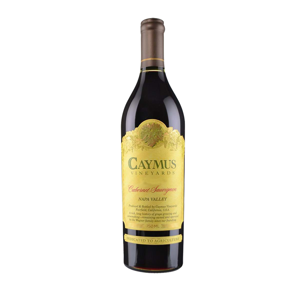 Caymus Napa Valley Cabernet Sauvignon Wine For Christmas