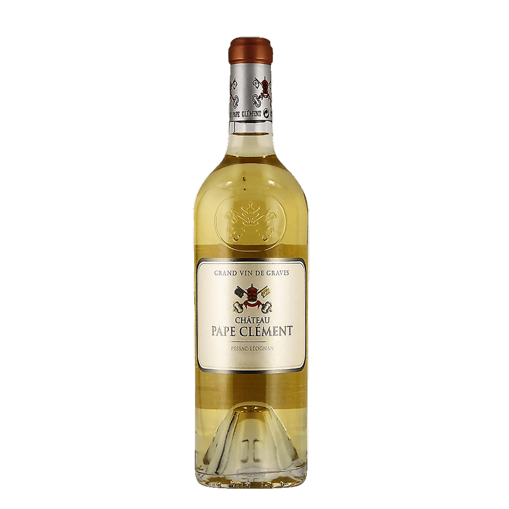 Chateau Pape Clement Blanc White Bordeaux Blend
