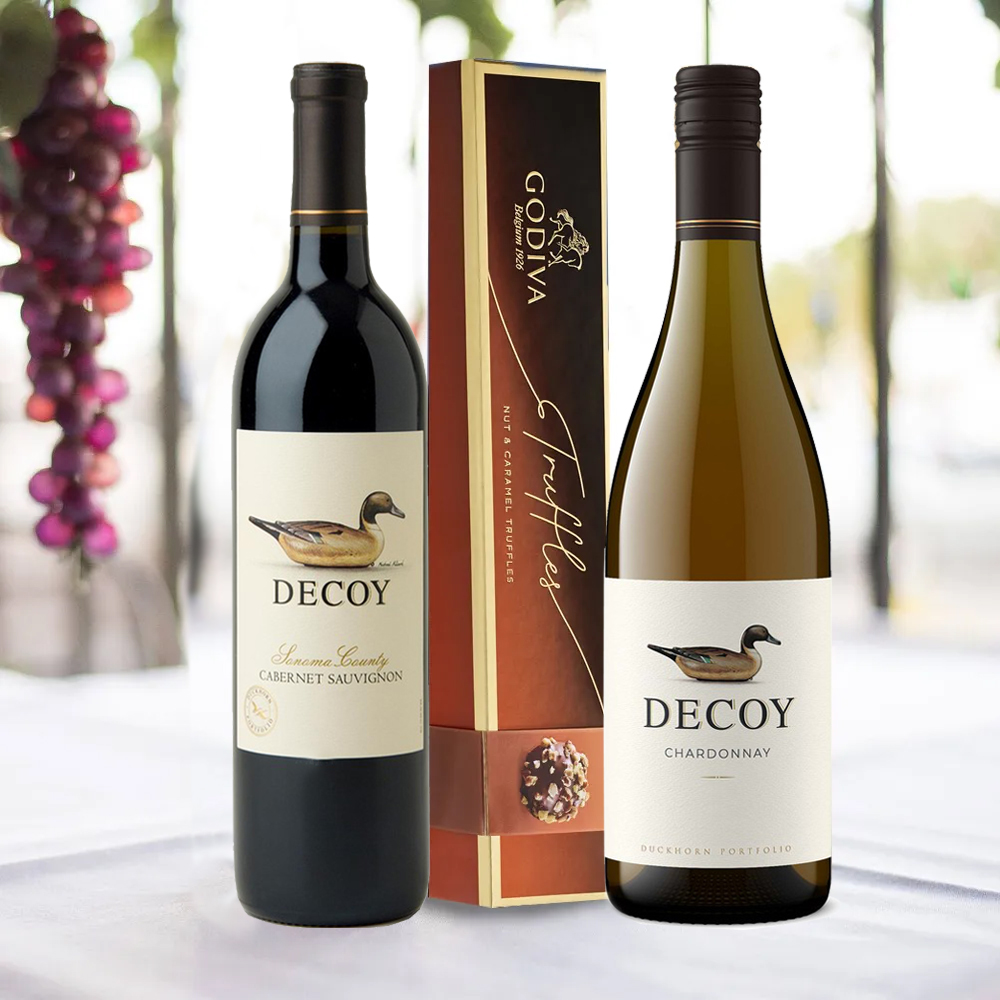 Decoy Cabernet Sauvignon & Chardonnay Gift Set Decoy Cabernet Sauvignon & Chardonnay Gift Set