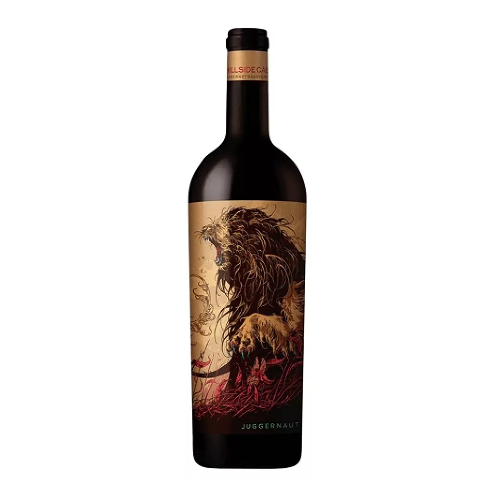 Juggernaut Cabernet Sauvignon With Godiva 8 Pc