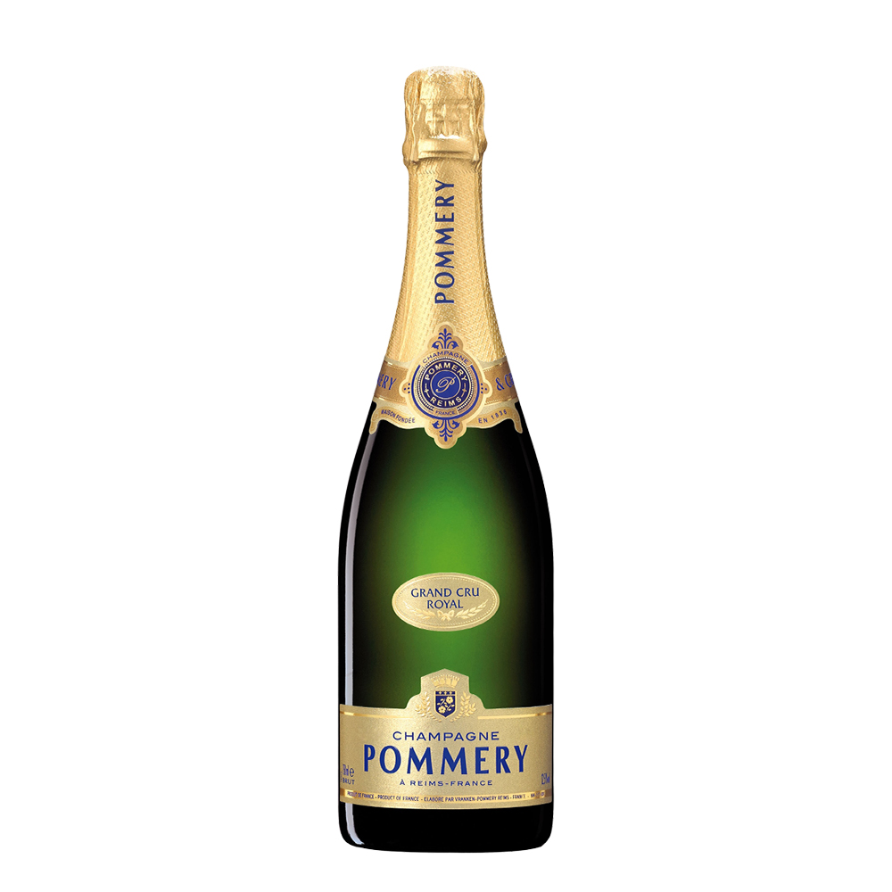 Popular Pommery Grand Cru Royal Vintage Brut Champagne