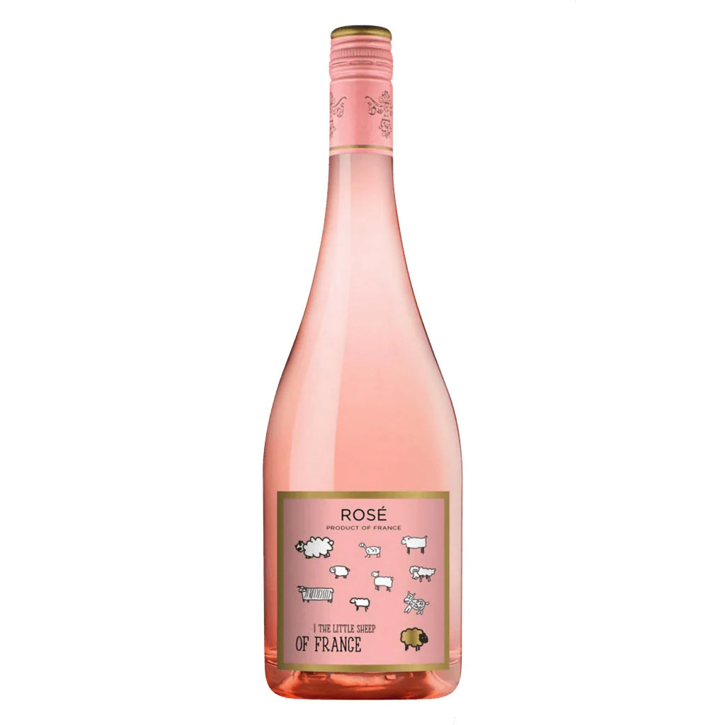 The Little Sheep Of France Rose Wine To Gift