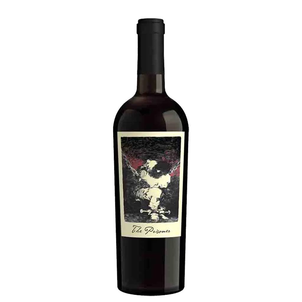 The Prisoner Red Blend Father's Day Wine